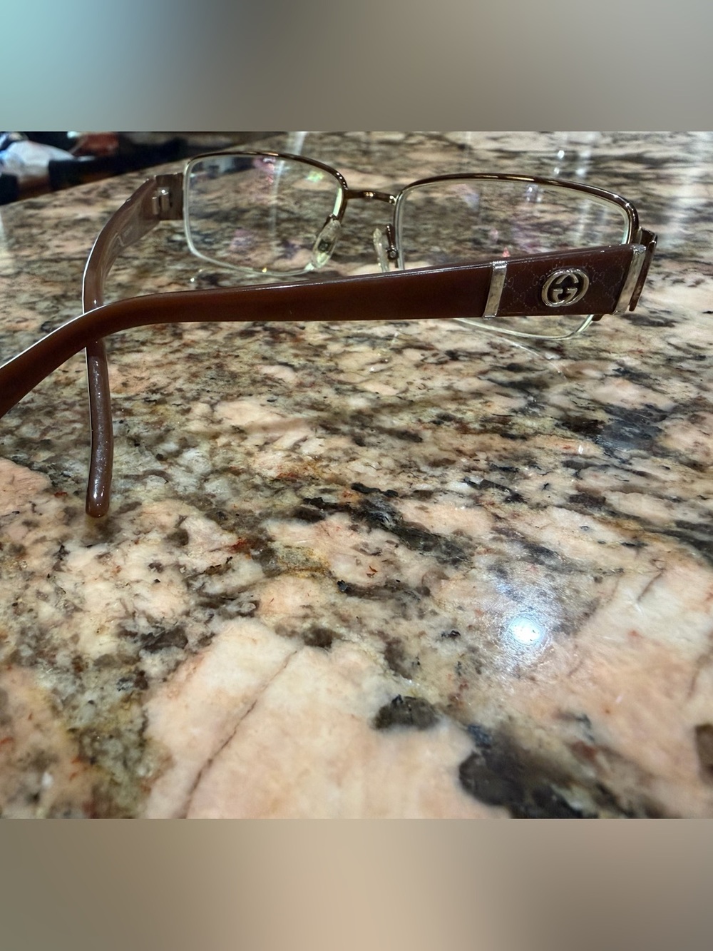 Gucci Interlocking GG Prescription Glasses